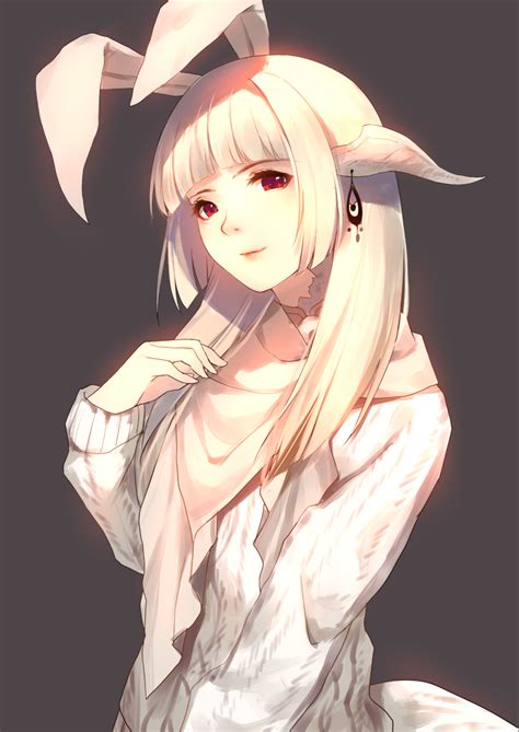 White Bunny Anime