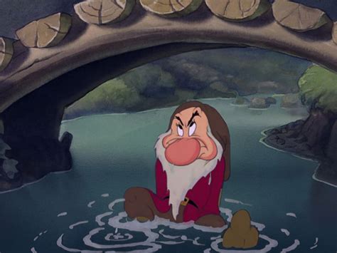 Grumpy Snow White And The Seven Dwarfs 1950 Disney Cuties Disney