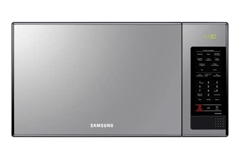 Solo Microwave With Mirror Finish 40l Mg402madxbb Samsung Za