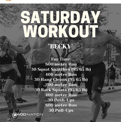 pin by annissa hill on go girl wod crossfit wod workout saturday workout