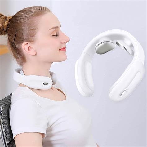 Electric Pulse Neck Massager Luxyglow