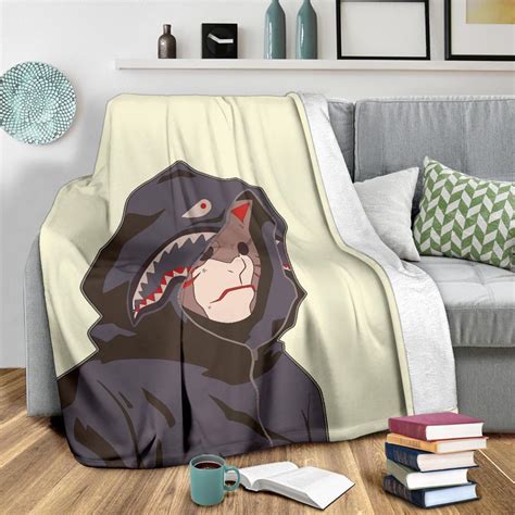 Anbu Bape Naruto Premium Blanket Blankets And Throws