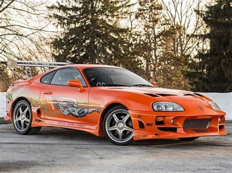 Fast And Furious And Paul Walkers Toyota Supra Sells For 185k Gtspirit
