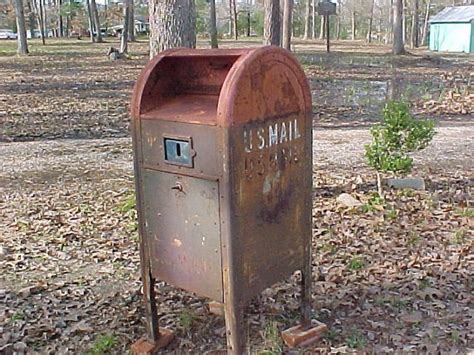 Vintage Usps Mail Drop Box By Chipandrusty On Etsy 1495 00 Mail Drop Box Scrap Metal Art