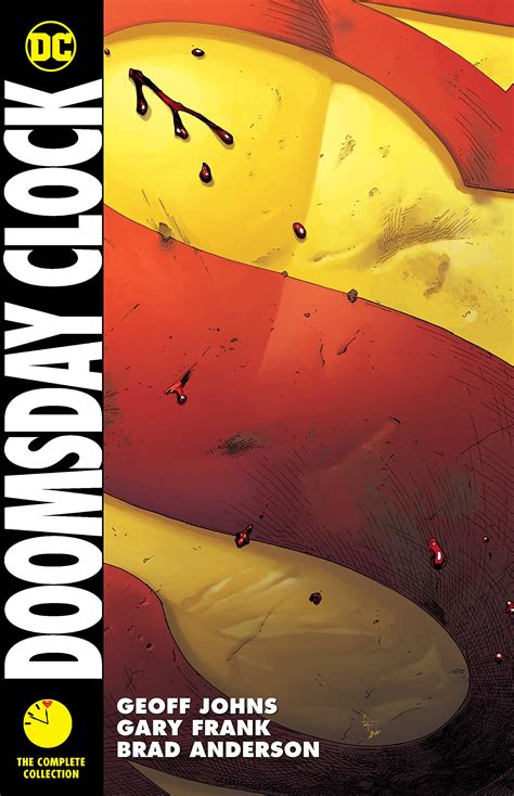 Doomsday Clock The Complete Collection Geoff Johns