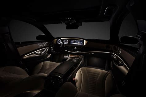 2014 Mercedes S Class Official Interior Photos Released Autoevolution