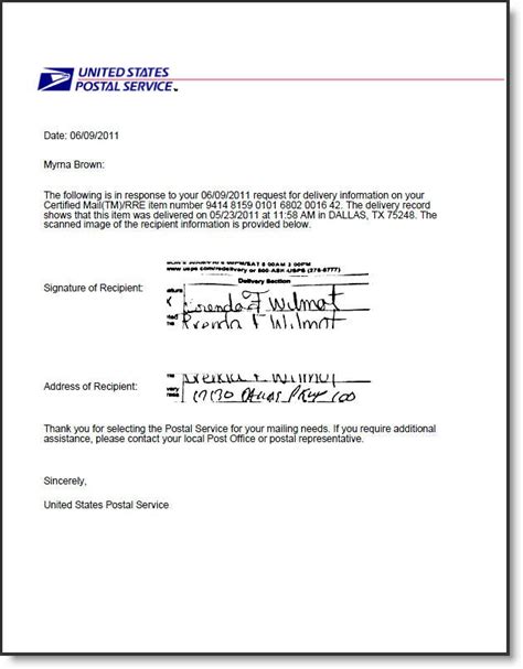 return receipt electronic usps certified mail certified