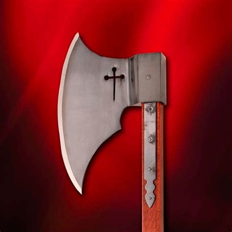 Axe Of The Crusades Queespadas