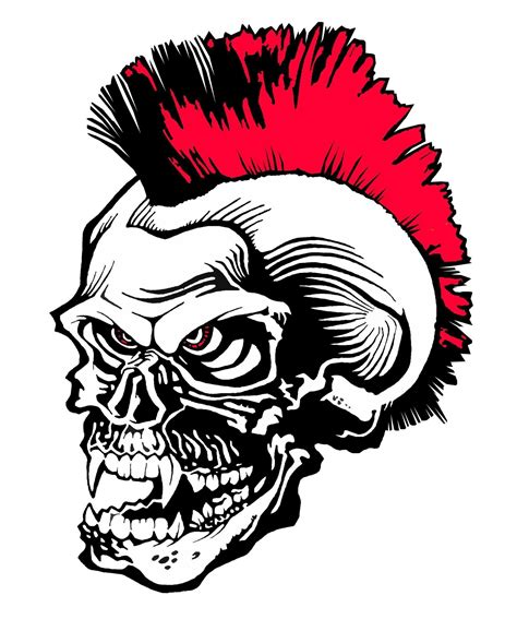 punk skull wallpapers wallpaper cave