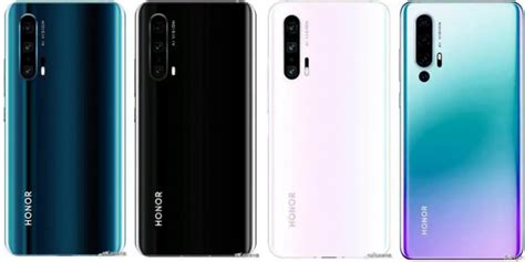Honor Honor Pro Leaked Renders Reveal Color Options Confirms