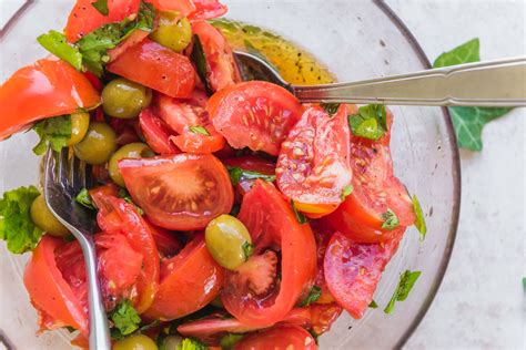 Salade De Tomates Au Pastis Une Entr E Simple Et Rapide