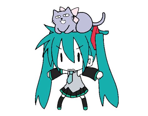 Colored Page Miku Hatsune Painted By User Not Registered