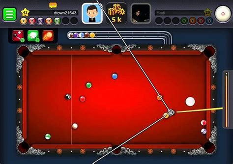 In rooms without lines, there is a line! Download 8 Ball Pool Line Hack PC Free Download