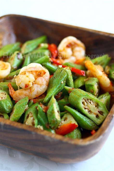 The best recipes with photos to choose an easy lady s finger recipes recipe. Sambal Okra (Sambal Lady's Fingers) | Easy Delicious Recipes