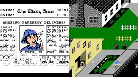 1984 Paperboy Arcade Games Classic And Retro Games Nintendo No