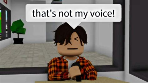 When You Hear Your Own Voice Meme Roblox Youtube