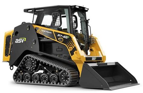 Asv Rt 65 Max Posi Track Compact Track Loader Skid Steer Rt65 For Sale