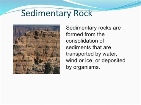 Sedimentary Rock Facts For Kids