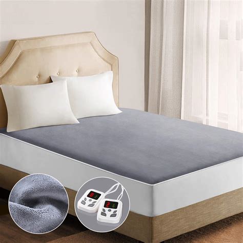 After 10 hours the pad will automatically shut off, making this a safe product for any home. Best Rated in Electric Mattress Pads & Helpful Customer ...