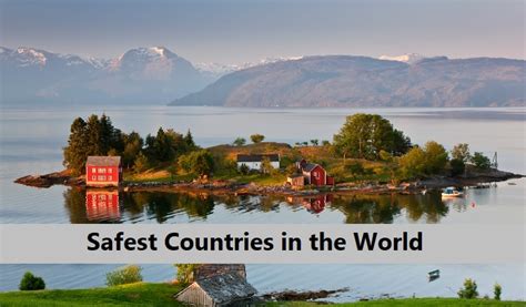 Top 10 Safest Countries In The World 2023 Edudwar