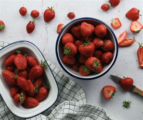 Peut On Conserver Les Fraises Au Frigo - Tout savoir sur les fraises : bienfaits et idées recettes