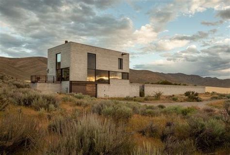 Olson Kundig Mountain Architecture Outpost Design Desert Homes