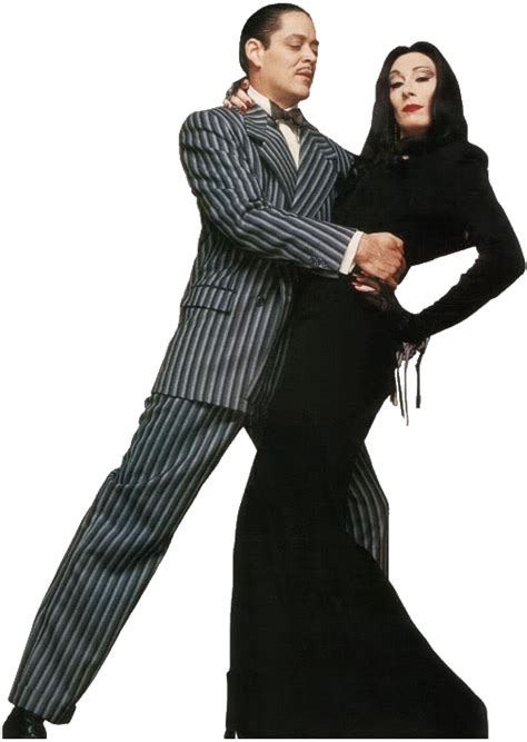 PNG - The Addams Family - Gomez and Morticia by SuperCaptainN on DeviantArt png image