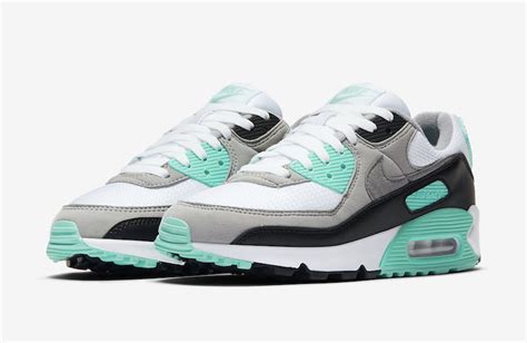 Nike Air Max 90 Turquoise Cd0490 104 Release Date Sbd