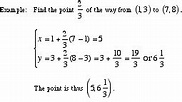 Mathwords: Point of Division Formula