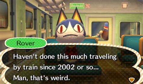 On the Train (Face and Map Guide) | Animal Crossing: New ...