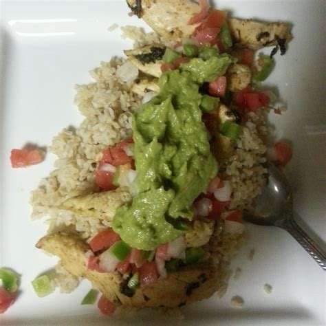Remove from heat and allow to rest 5 minutes. Cilantro-lime Chicken with Avocado Salsa