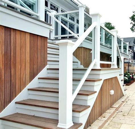 Ideas For Outdoor Stair Railings Help Ask This