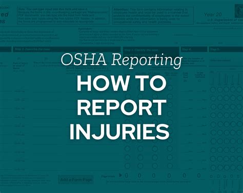 3 Steps Record And Report Injuries To Osha Kpa