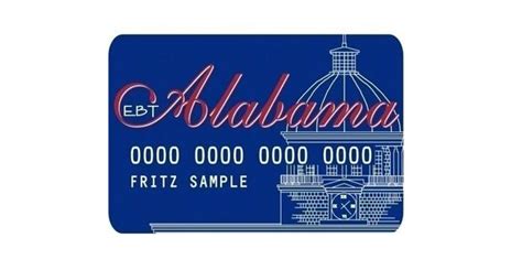 It is the way you receive your snap and tea benefits. Alabama EBT Card Balance - EBTCardBalanceNow.com