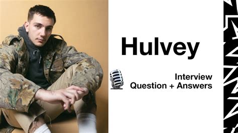 Hulvey Christian Rap Interview Testimony A Musicians Story Youtube