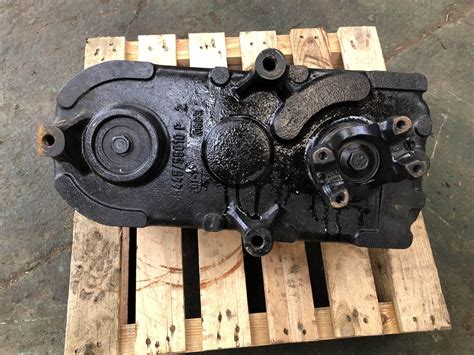 Second Hand Gearbox Transfer Jcb Part No 44555030 Vicary Plant Jcb