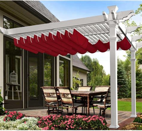 How To Build A Diy Retractable Pergola Canopy Diy Retractable Roof