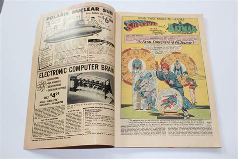 Comic Book Worlds Finest Dc Comics 160 Sept 1966 Silver Age