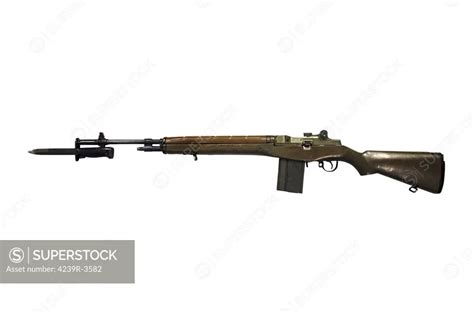 M14 Rifle Developed From The M1 Garand Superstock