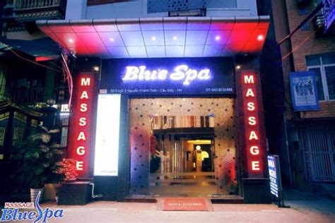 Blue Spa Massage 2回目 Hanoi Life