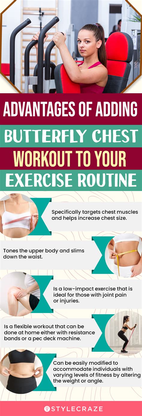 6 Amazing Benefits Of Butterfly Chest Workout Upper Body Workout