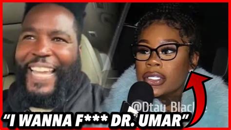 Dr Umar Johnson Responds To Sukihana Shooting Her Shot At Him Youtube