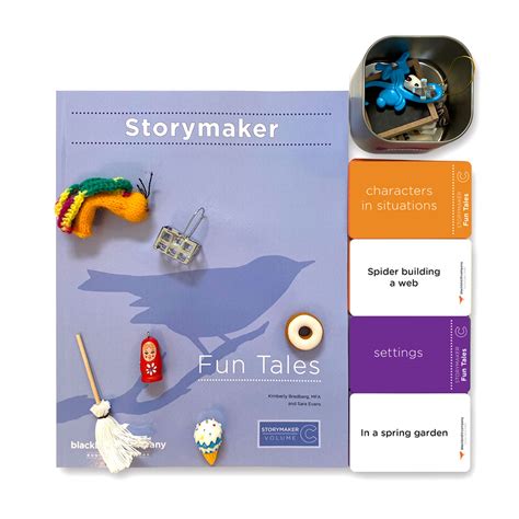 Fun Tales Storymaker “c” Bundle Blackbird And Company