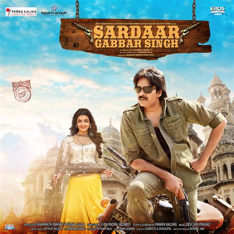 Sardaar Gabbar Singh Hindi Original Motion Picture Soundtrack Ep