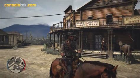 Red Dead Redemption Video Gameplay 1 En Español Hd Xbox 360 Ps3