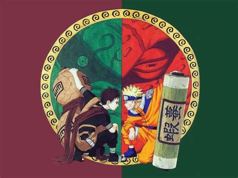 Naruto And Gaara Wallpapers Wallpaper Cave