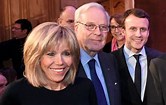 Image result for macron and rothschild wife