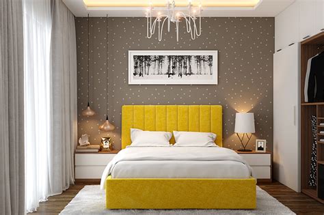 Modern Bedroom Wallpaper Design Ideas Cafe