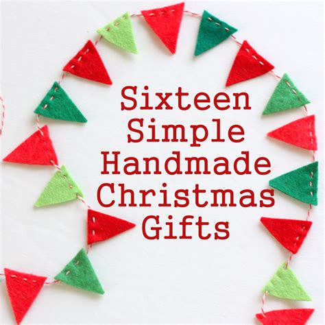 16 Simple Handmade Christmas T Tutorials Diary Of A Quilter A