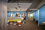inside twitter's global headquarters by IA interior architects